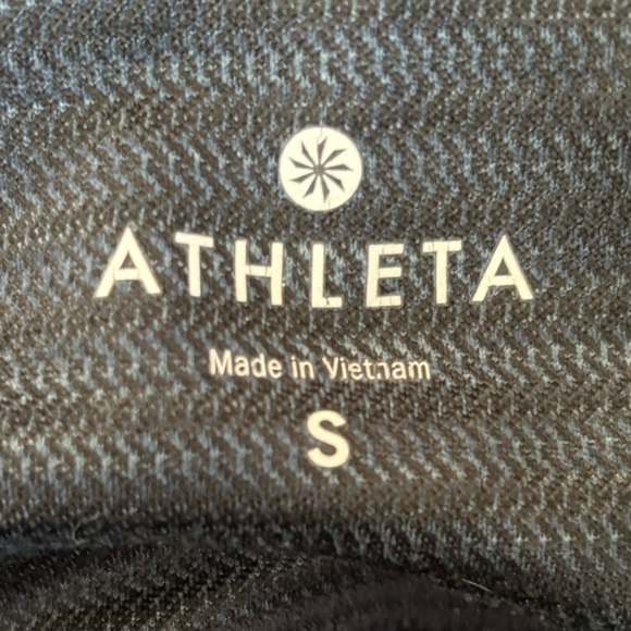 Athleta Womens leggings sheer mesh sz small - Picture 7 of 7